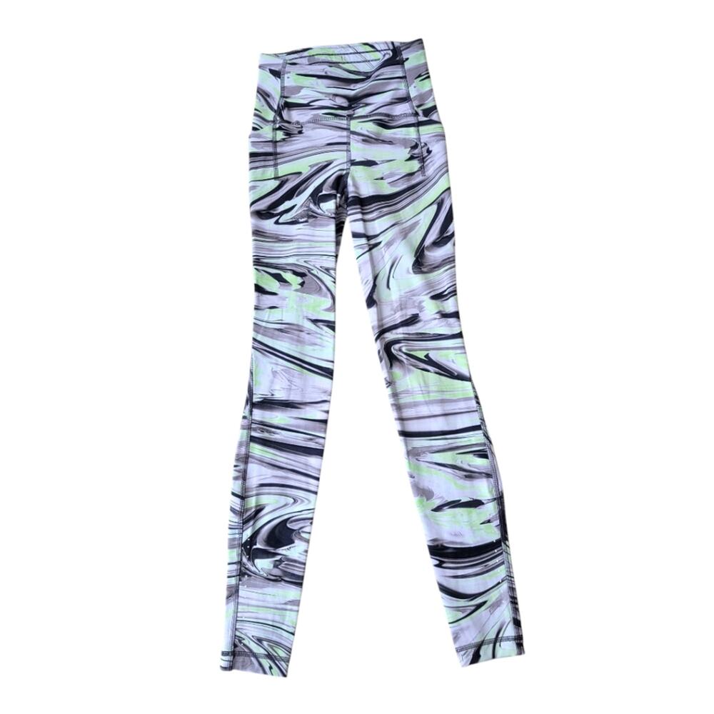 Lululemon Swift Speed High-Rise Tight 28" Paint Glide Warp Multi Size 2